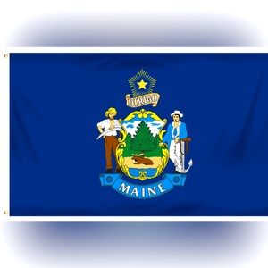 Maine State Flag